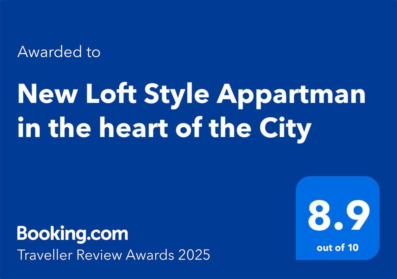 New Loft Style Appartman In The Heart Of The City, Budapest