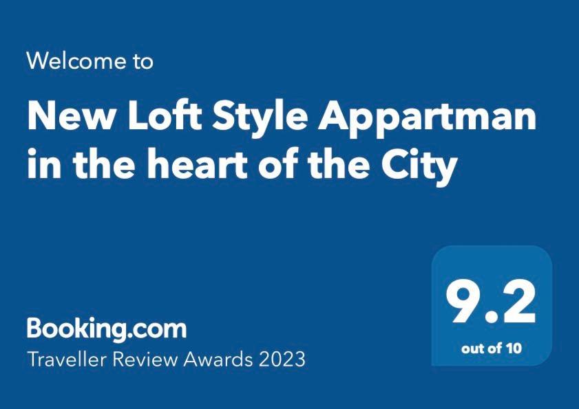 New Loft Style Appartman In The Heart Of The City — Photos 3
